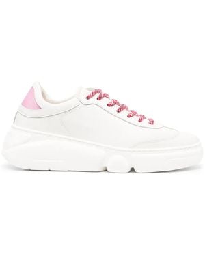 Agl Attilio Giusti Leombruni Emilie Low-Top Leather Trainers - White