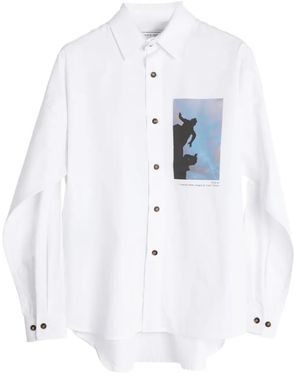 Societe Anonyme Final Act Button Shirt - White