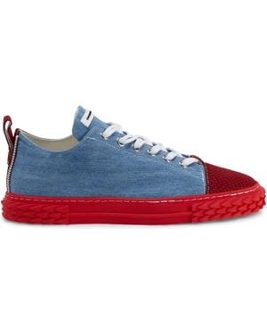Giuseppe Zanotti Blabber スニーカー - ブルー