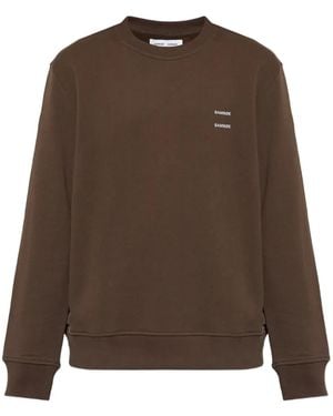 Samsøe & Samsøe Joel Crewneck Sweatshirt - Brown