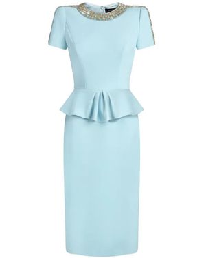 Jenny Packham Dubois Dress - Blue