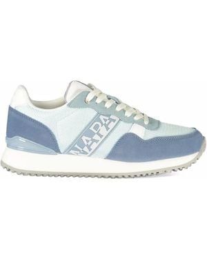Napapijri Astra Sneakers Mit Einsätzen - Blau