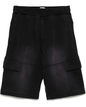 1017 ALYX 9SM Bermudas cargo teñidas - Negro