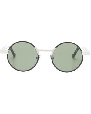 VAVA Eyewear Wl0087 Round-Frame Sunglasses - Green