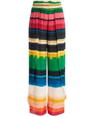 Alice + Olivia Larissa Pant - Multicolour