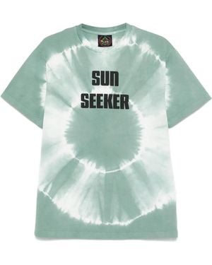 Mauna Kea Shibori T-Shirt - Grün