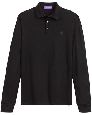Ralph Lauren ロゴ ポロシャツ - ブラック