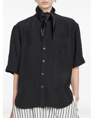 Maria McManus Camisa De Manga Corta - Negro