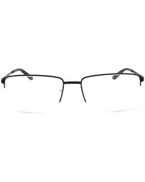 Under Armour Lunettes De Vue À Monture Géométrique - Blanc