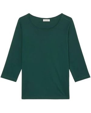 Marc O' Polo Three-Quarter Sleeve T-Shirt - Green