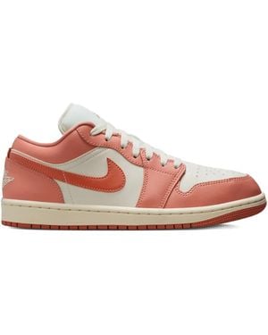 Nike Air 1 Low "Madder Root" Sneakers - Pink
