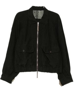 Ziggy Chen Zip-Up Jacket - Black