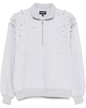 retroféte Marissa スウェットシャツ - ホワイト