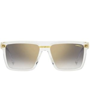 Carrera Victory Square-Frame Sunglasses - White