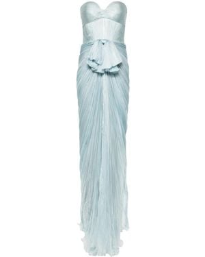 IRIS SERBAN Vanessa Dress - Blue