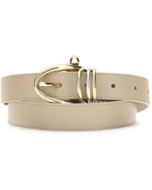 Chloé The Bracelet Belt - White