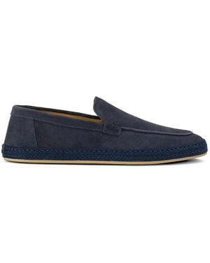 Doucal's Midnight Espadrilles Aus Wildleder - Blau