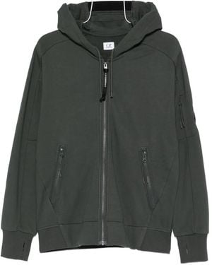 C.P. Company Zip-up hoodie - Grün