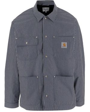 Carhartt Striped Jacket - Grey