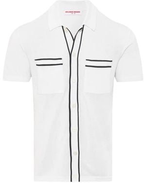 Orlebar Brown Keeling Shirt - White