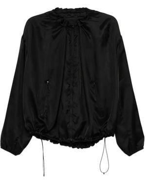 JNBY Oversized Satin Jacket - Black