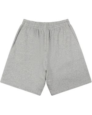 Entire studios Elasticated Waistband Sweatshorts - Grey