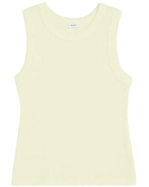 A.L.C. Hadley Tank Top - Natural