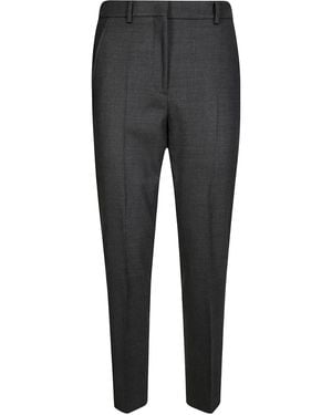 Incotex Pressed-Crease Trousers - Grey
