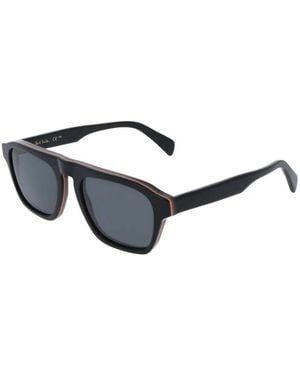 Paul Smith Mecleod Rectangle-Frame Sunglasses - Black