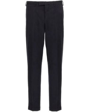 PT Torino Masterhook-Fastening Pants - Blue