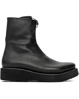 DEVOA Stivali Biker Con Zip - Nero
