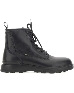 Woolrich Grove Biker Boots - ブラック