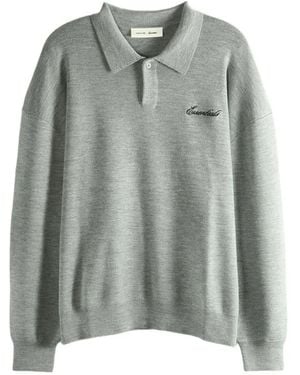 Fear Of God Signature 90's polo shirt - Grau