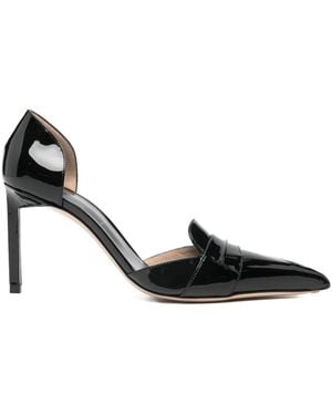 Tom Ford レザー パンプス - ブラック