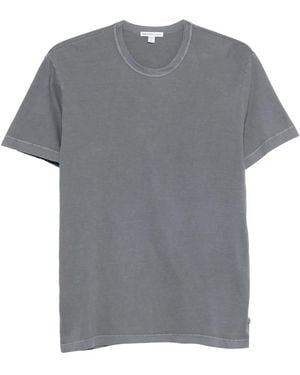 James Perse Short-Sleeve T-Shirt - Grey