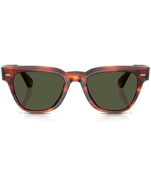 Oliver Peoples Gafas de sol Rueny - Marrón