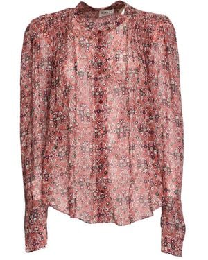 Isabel Marant Noeline Shirt - Pink