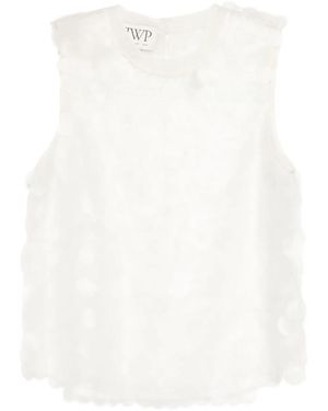 Twp Top Shell - Blanco