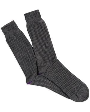 Anonymous Ism Thermal Knit Socks - Black