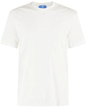KIRED T-Shirt Mit Rundem Ausschnitt - Weiß