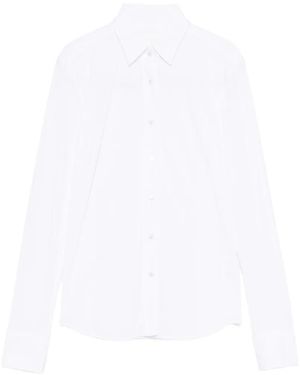 Xacus Sara KT buttoned shirt - Weiß