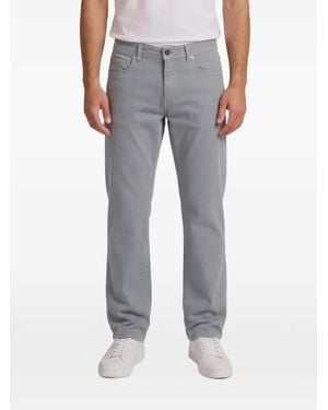 Stone Island J100005 Corroded Reflective Light Bull Denim-Tc Jeans - Grey