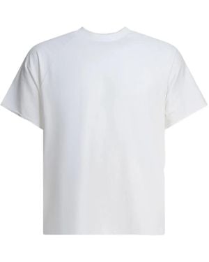 Goldwin T-Shirt À Manches Raglan - Blanc