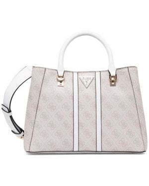 Guess Noreen Tote Bag - White