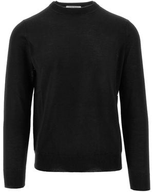 THE M.. Ribbed Jumper - Black