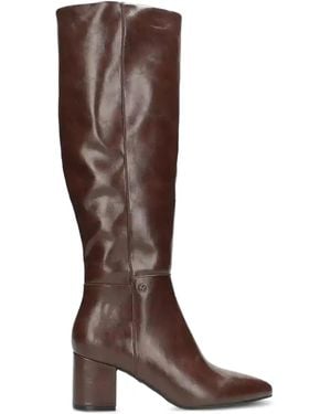 Mexx Pluck Mila Pointed-Toe Boots - Brown