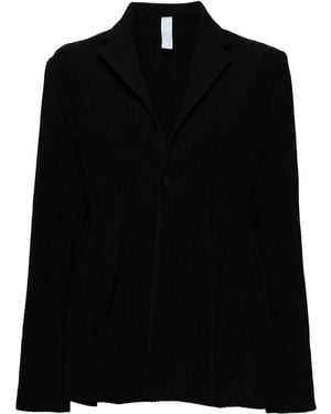 CFCL Hypha Tailored Flared Jacket - Black