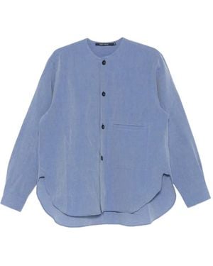 Sofie D'Hoore Barna Button Pocket Shirt - Blue
