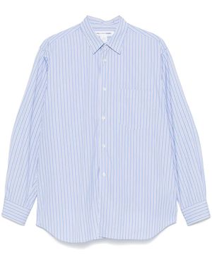 Comme des Garçons Striped Shirt - Blue