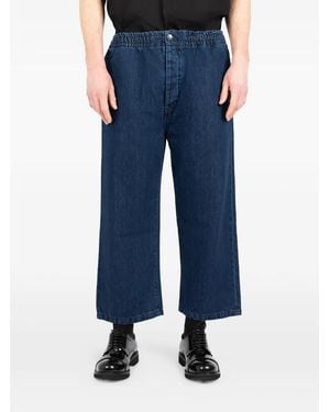 Societe Anonyme Jean Kobe À Taille Élastique - Blue